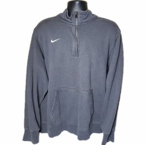 Nike Quarter Zip With Front Pocket Size XL